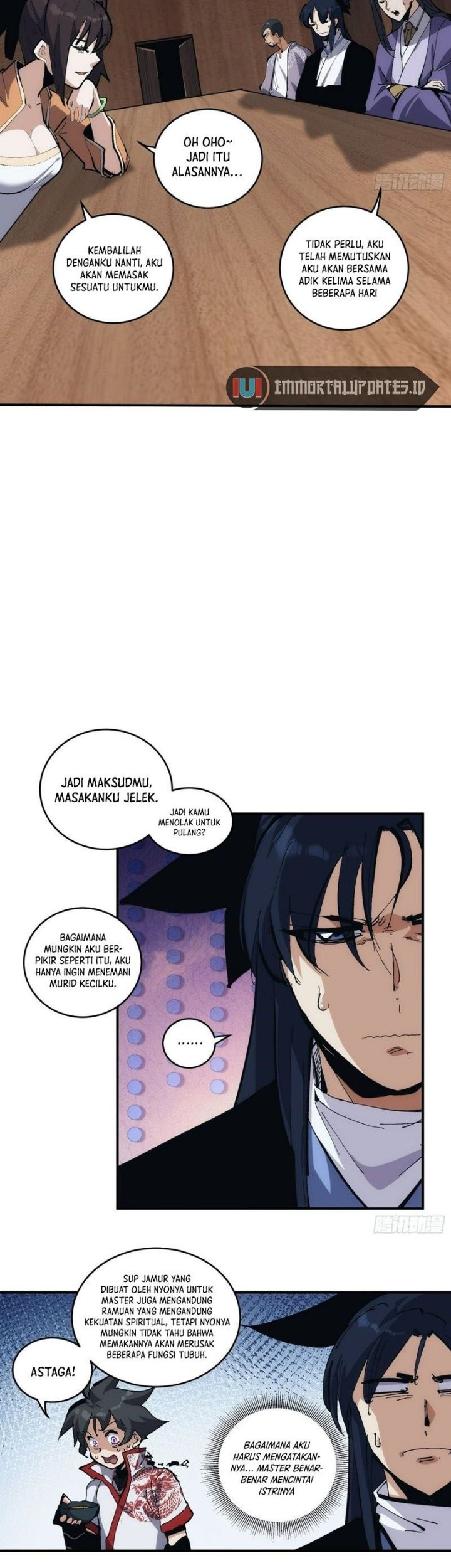 I am Self-disciplined And Invincible Chapter 17 - halaman 14