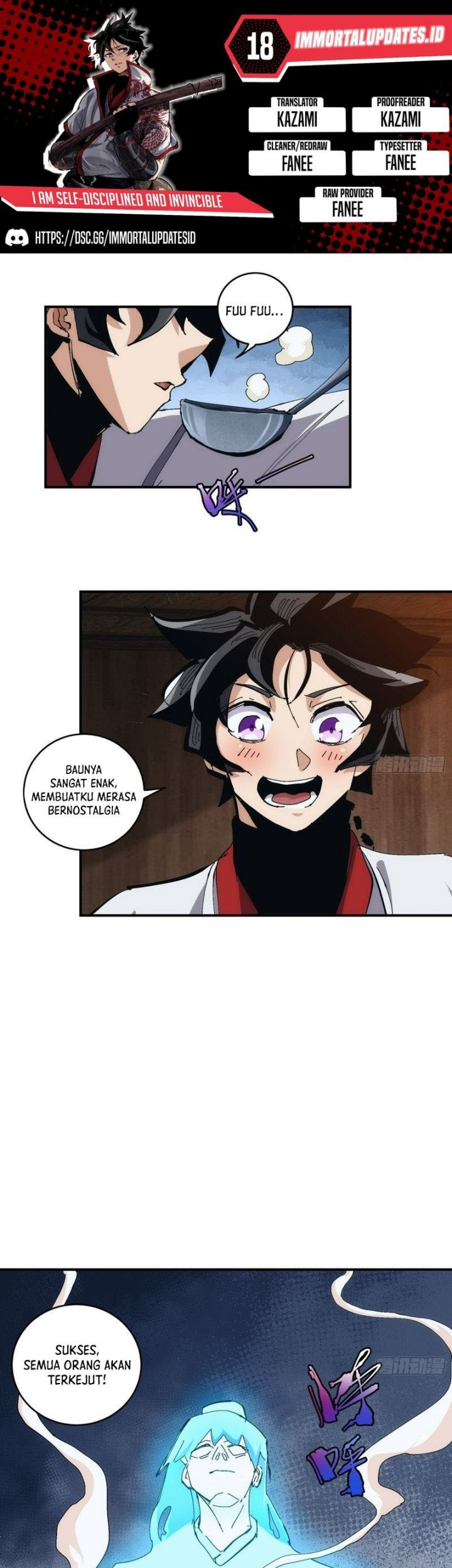 I am Self-disciplined And Invincible Chapter 18 - halaman 1