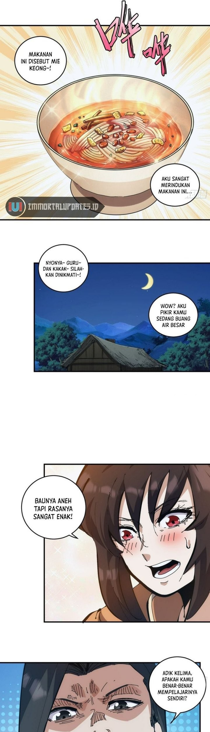 I am Self-disciplined And Invincible Chapter 18 - halaman 9