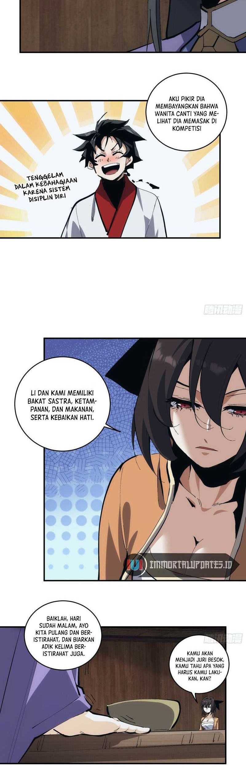 I am Self-disciplined And Invincible Chapter 19 - halaman 8