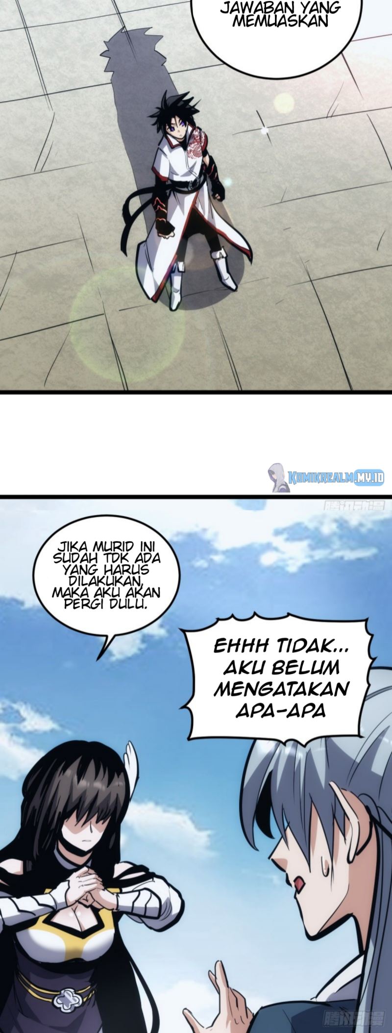 I am Self-disciplined And Invincible Chapter 2 - halaman 12