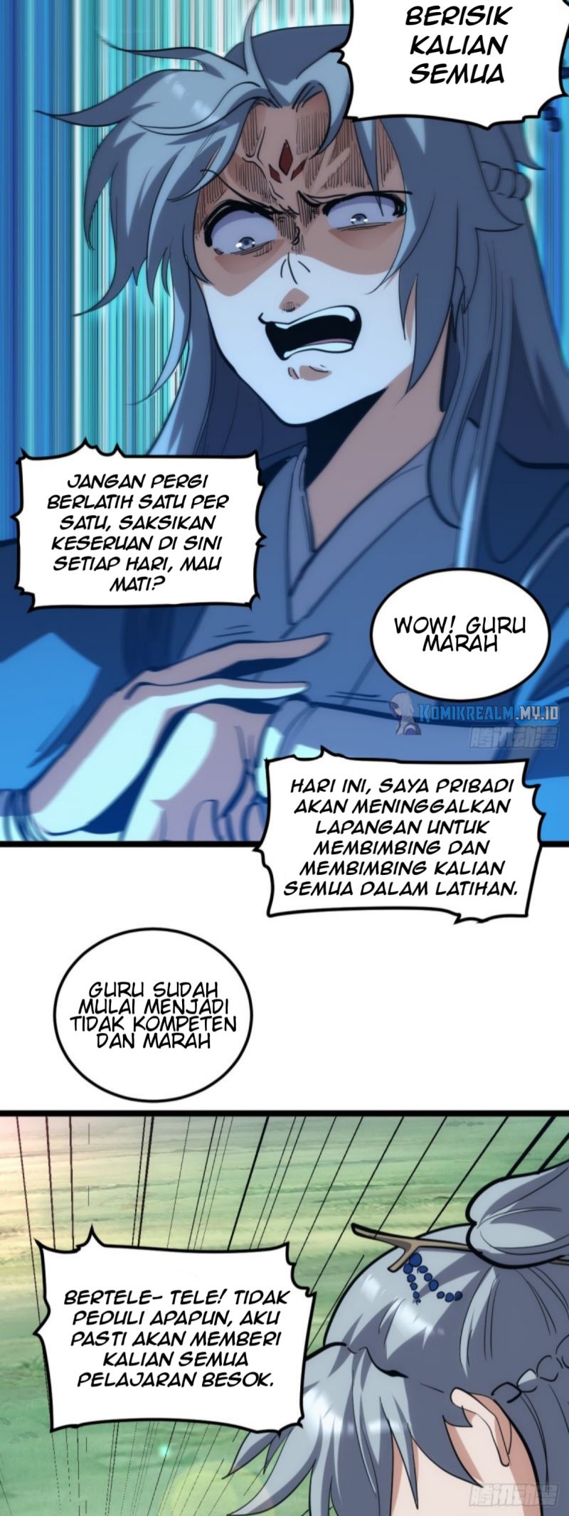 I am Self-disciplined And Invincible Chapter 2 - halaman 17