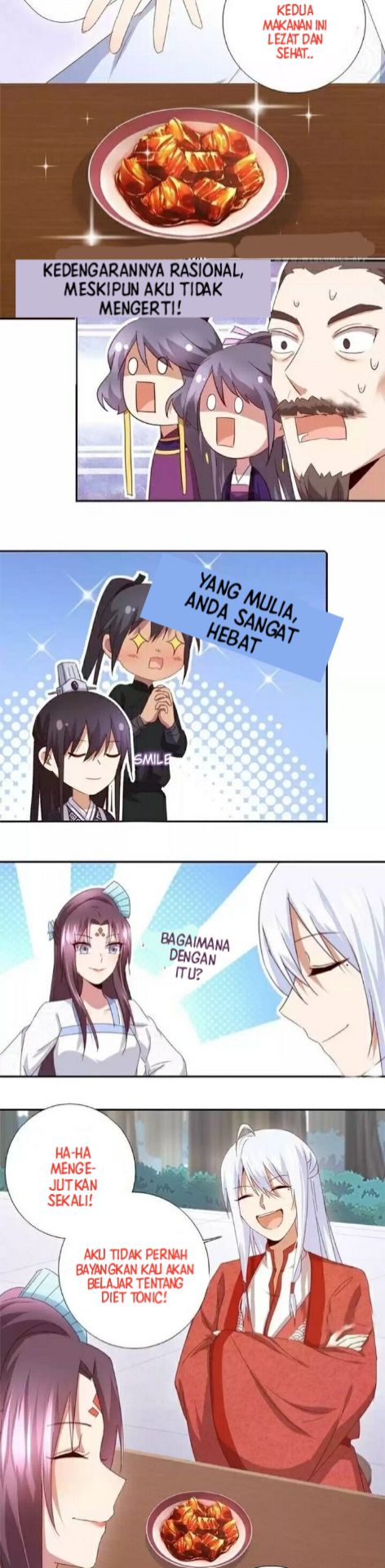 I am Self-disciplined And Invincible Chapter 2 - halaman 8