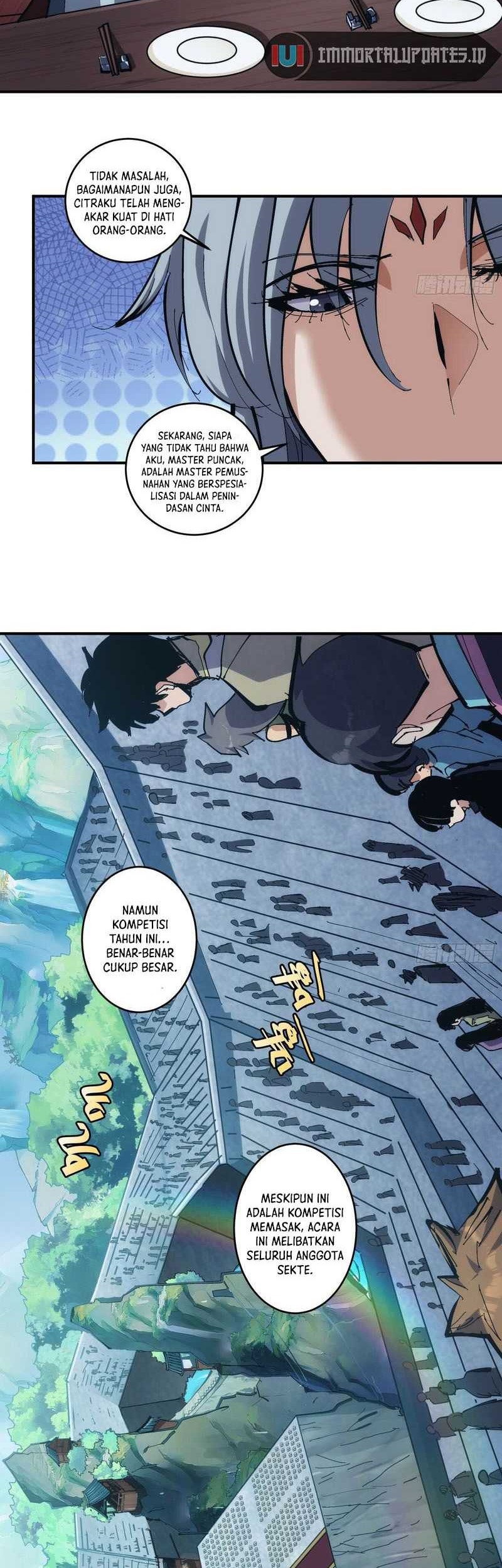 I am Self-disciplined And Invincible Chapter 20 - halaman 6