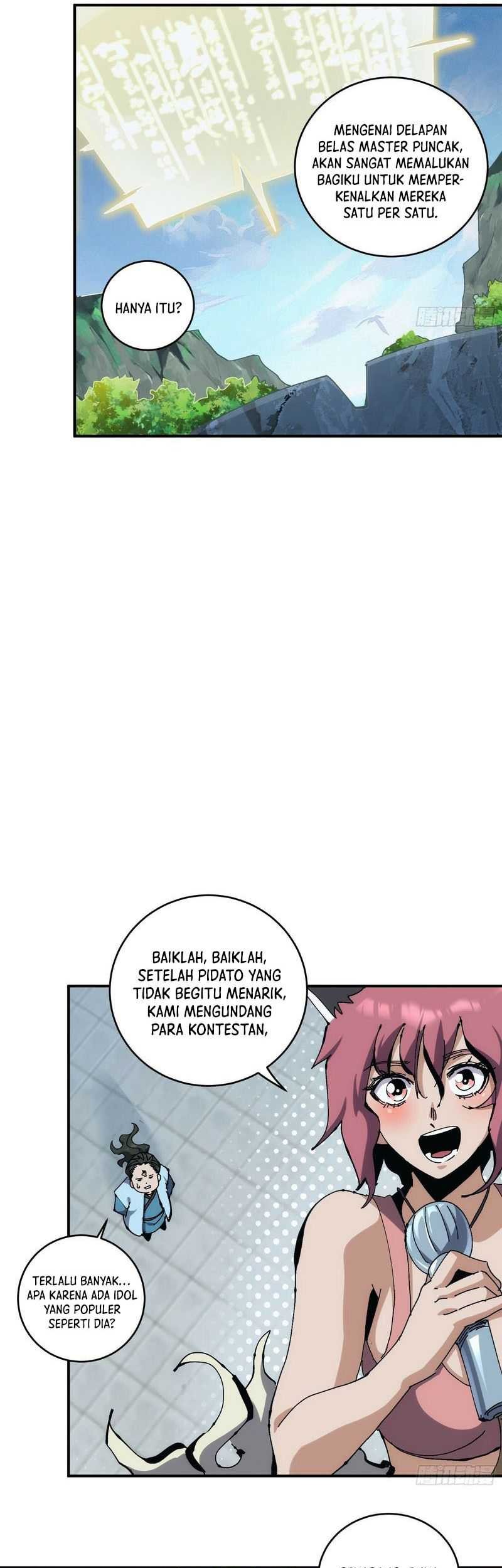 I am Self-disciplined And Invincible Chapter 21 - halaman 5
