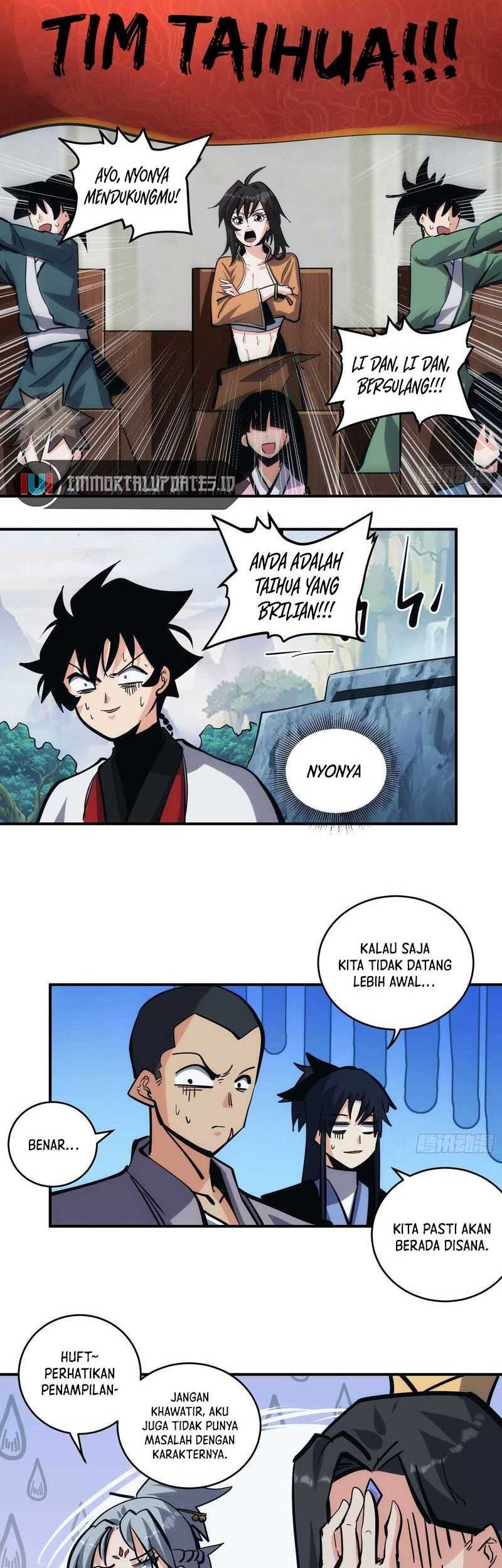 I am Self-disciplined And Invincible Chapter 22 - halaman 10