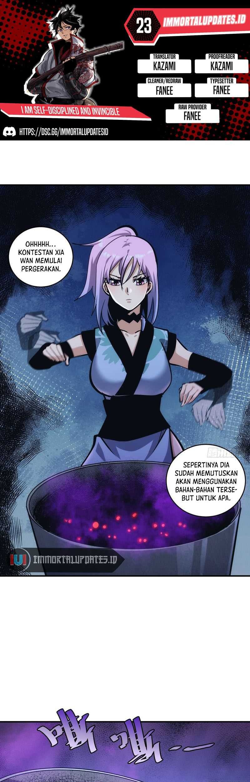 I am Self-disciplined And Invincible Chapter 23 - halaman 1