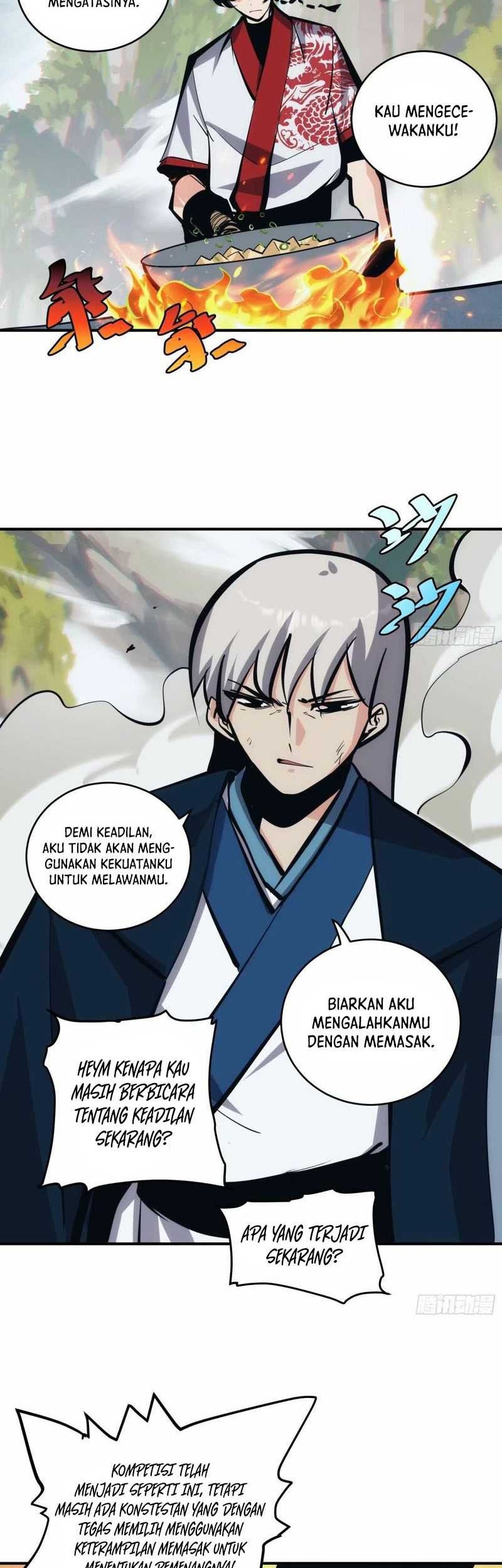 I am Self-disciplined And Invincible Chapter 25 - halaman 6