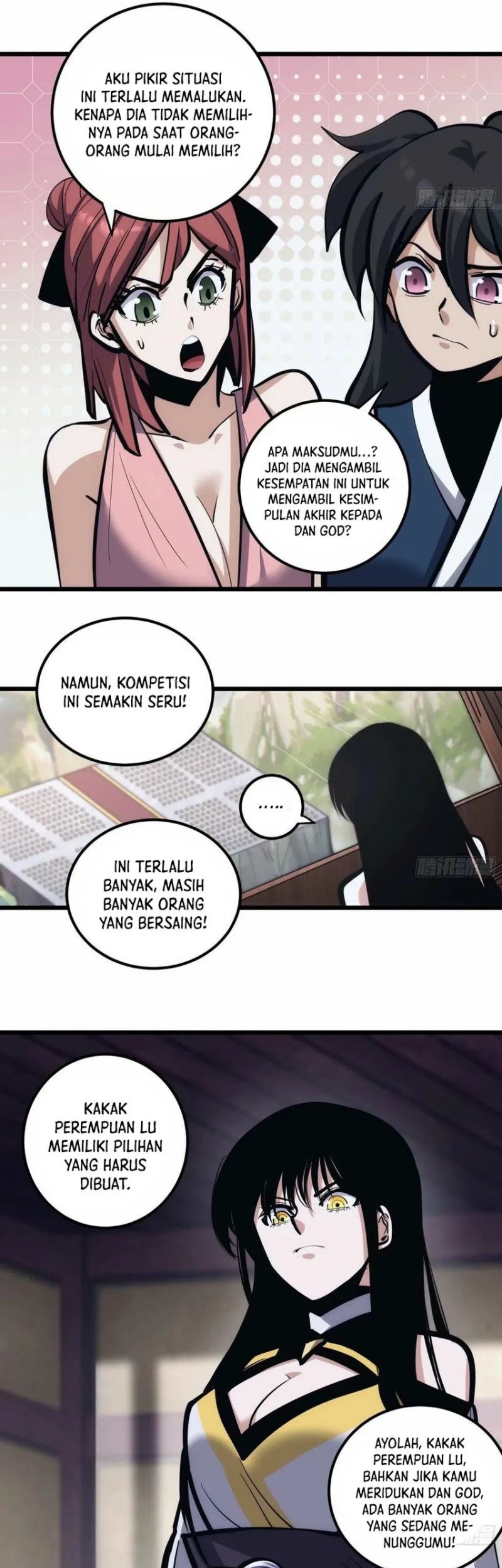 I am Self-disciplined And Invincible Chapter 26 - halaman 9