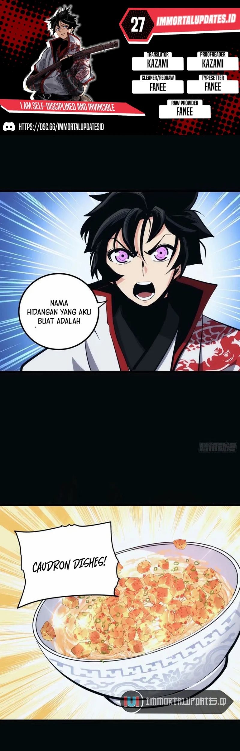 I am Self-disciplined And Invincible Chapter 27 - halaman 1
