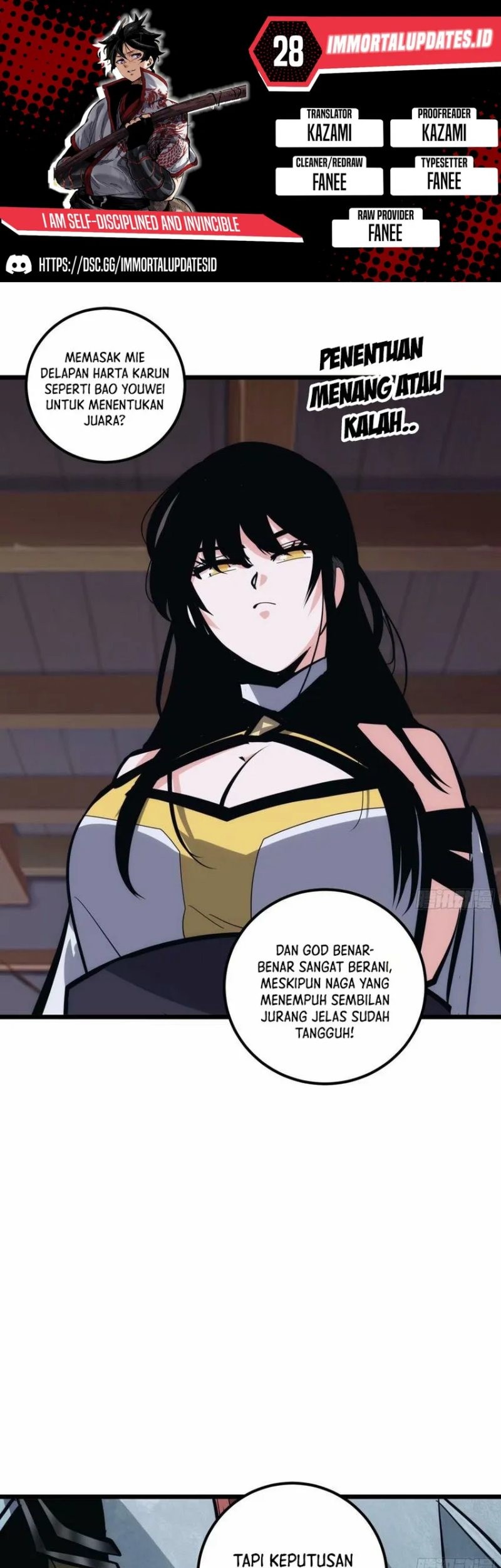 I am Self-disciplined And Invincible Chapter 28 - halaman 1