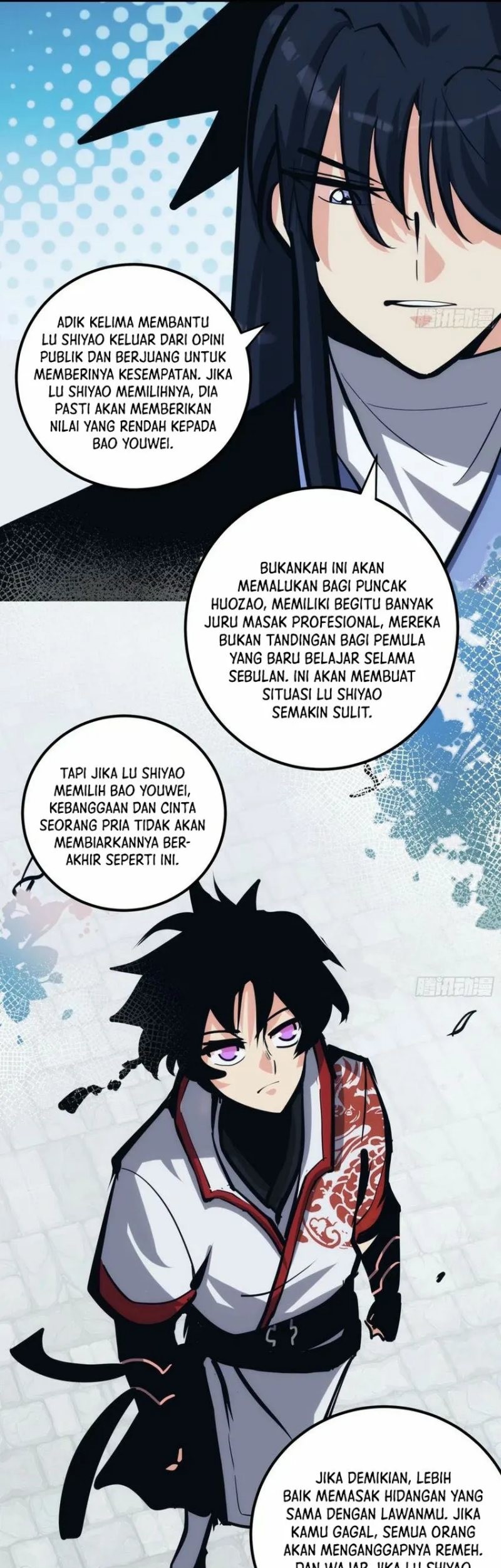 I am Self-disciplined And Invincible Chapter 28 - halaman 9