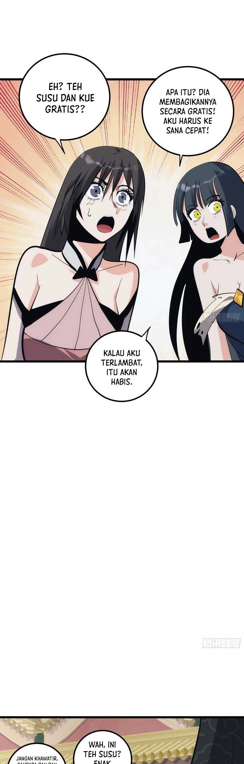 I am Self-disciplined And Invincible Chapter 31 - halaman 32