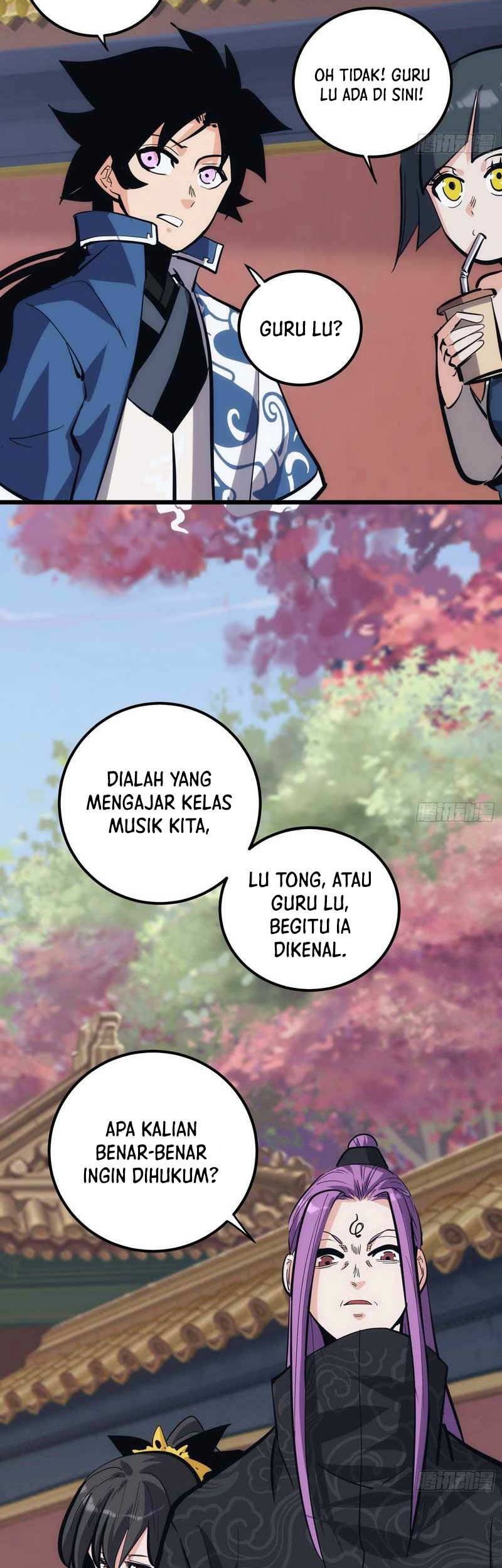 I am Self-disciplined And Invincible Chapter 31 - halaman 36