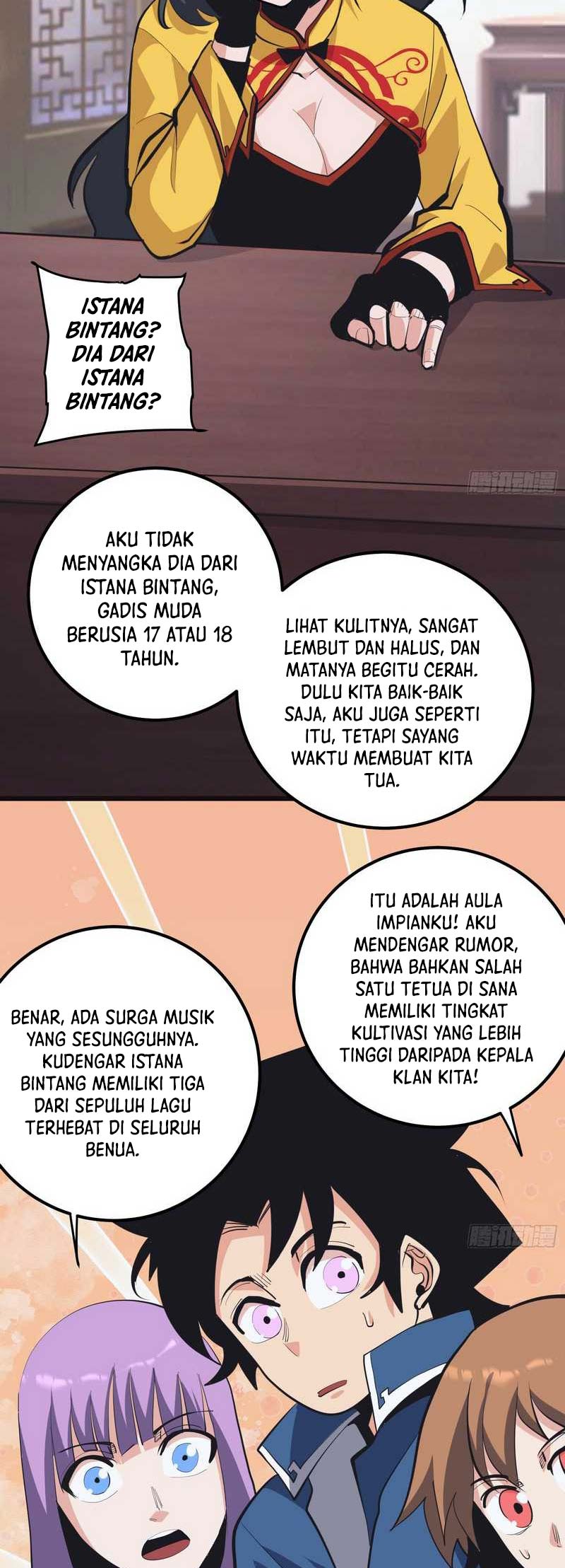 I am Self-disciplined And Invincible Chapter 32 - halaman 10