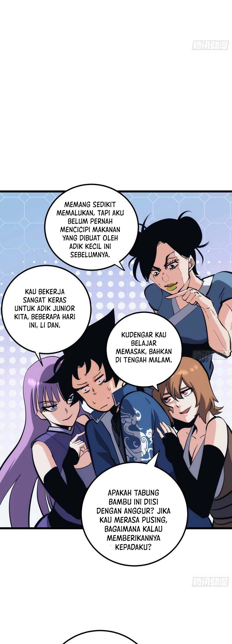 I am Self-disciplined And Invincible Chapter 32 - halaman 7