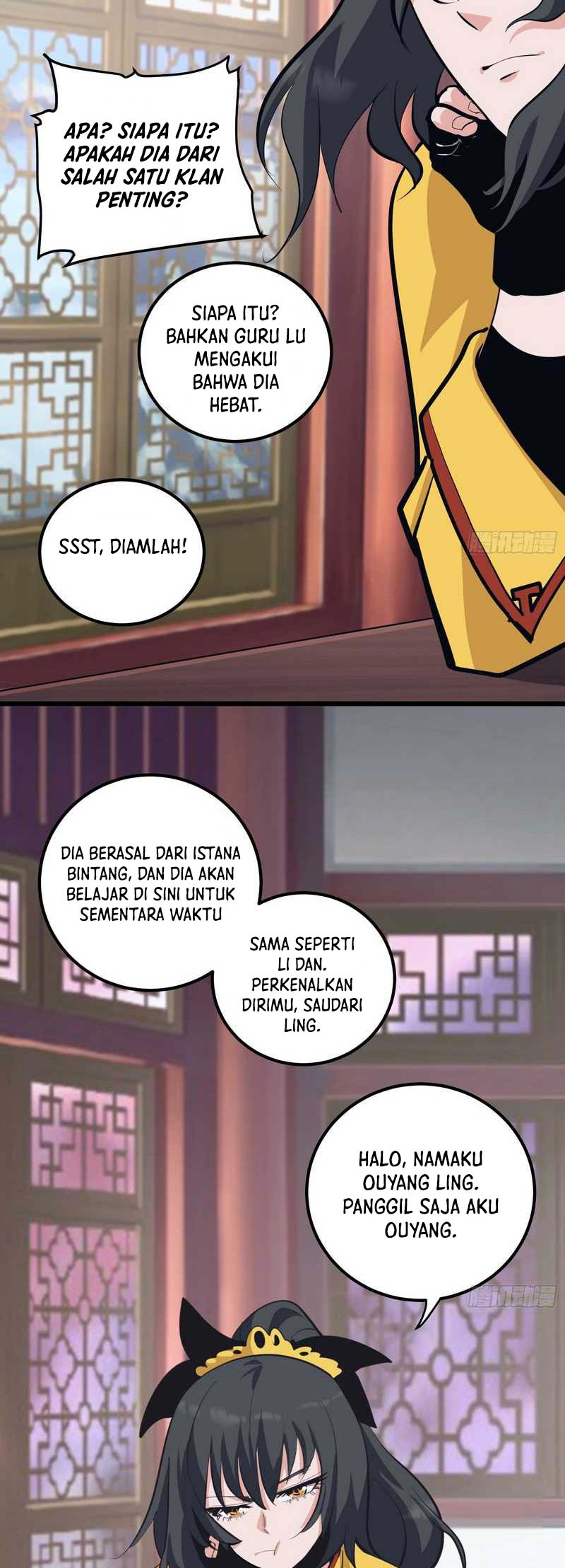 I am Self-disciplined And Invincible Chapter 32 - halaman 9