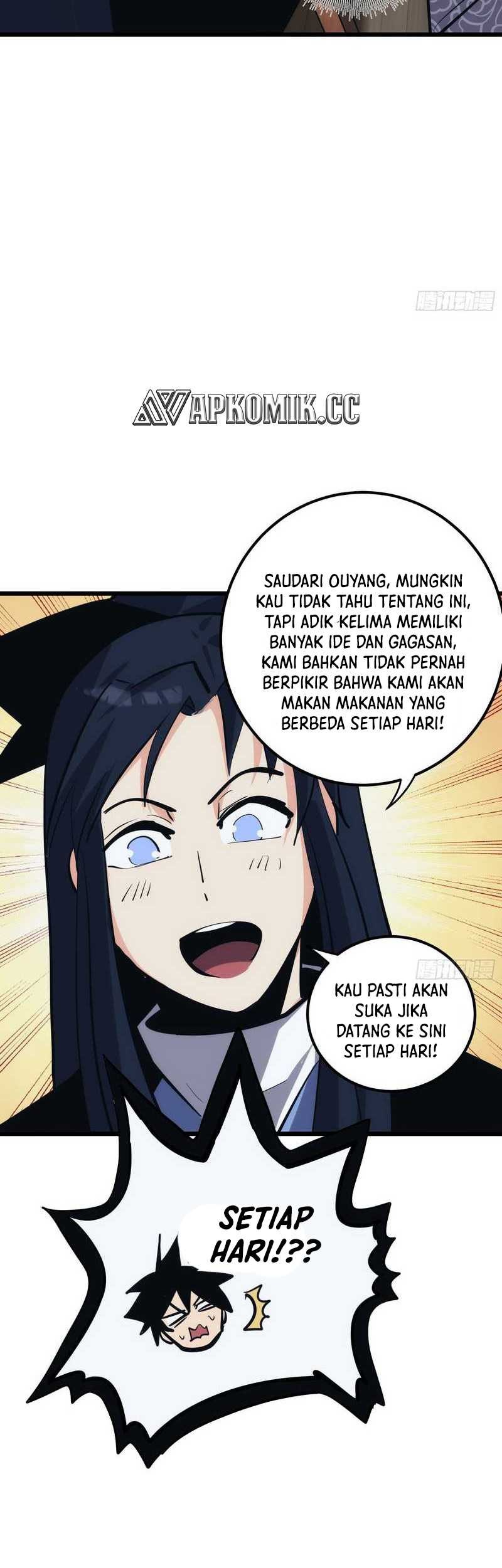 I am Self-disciplined And Invincible Chapter 34 - halaman 34