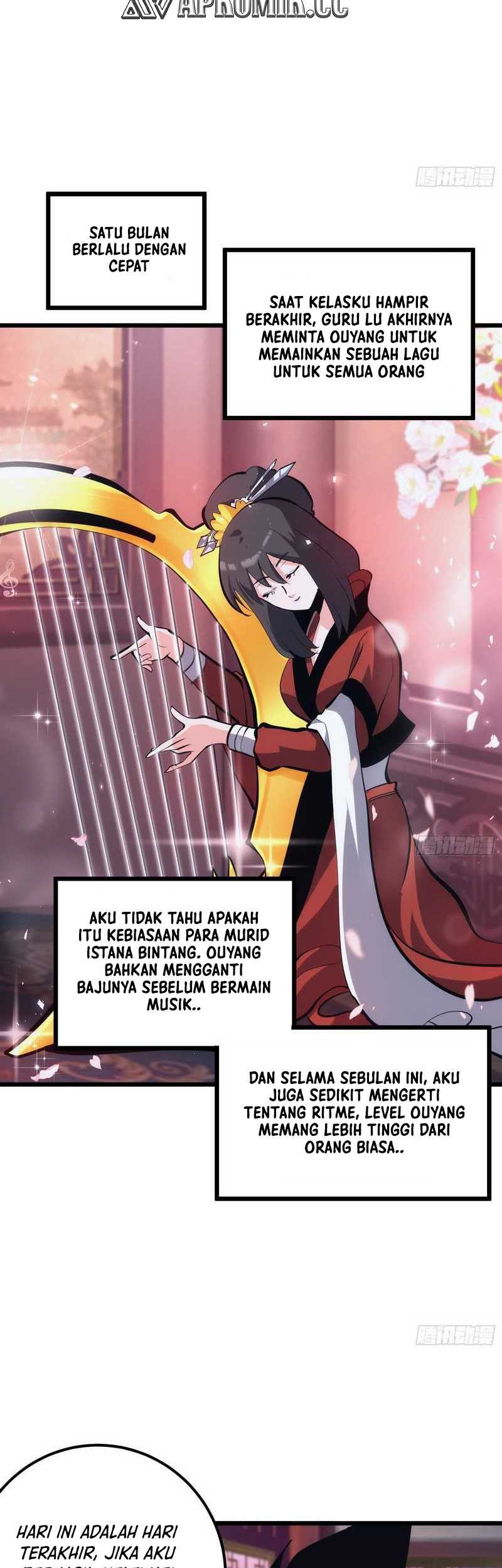 I am Self-disciplined And Invincible Chapter 35 - halaman 31