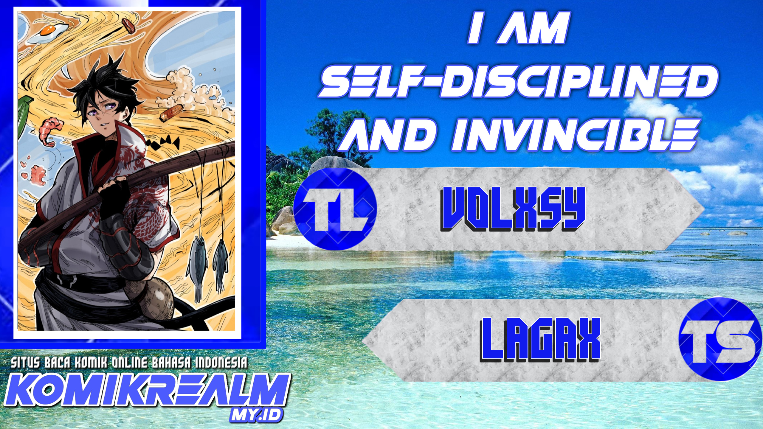 I am Self-disciplined And Invincible Chapter 4 - halaman 1
