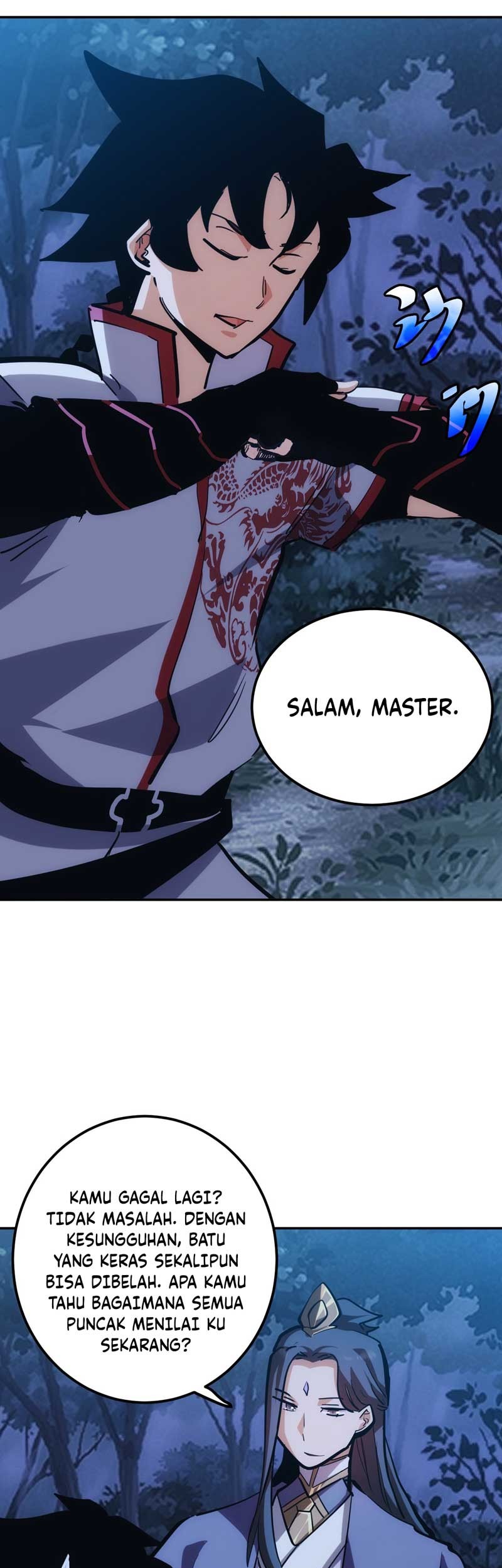 I am Self-disciplined And Invincible Chapter 4 - halaman 12