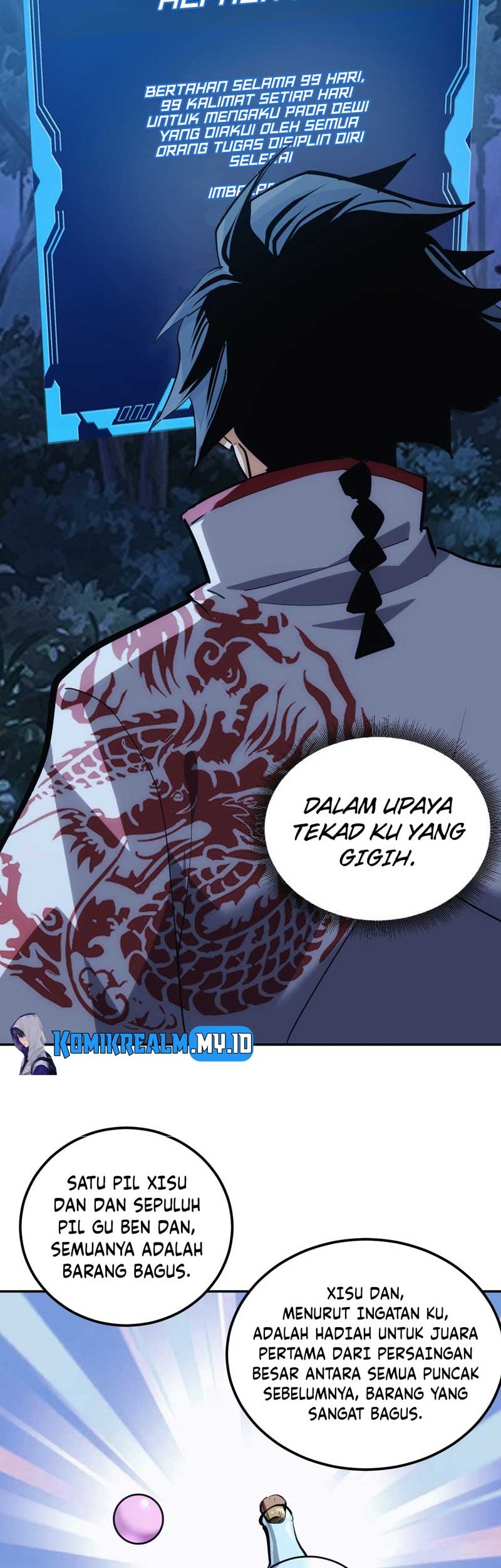I am Self-disciplined And Invincible Chapter 4 - halaman 7