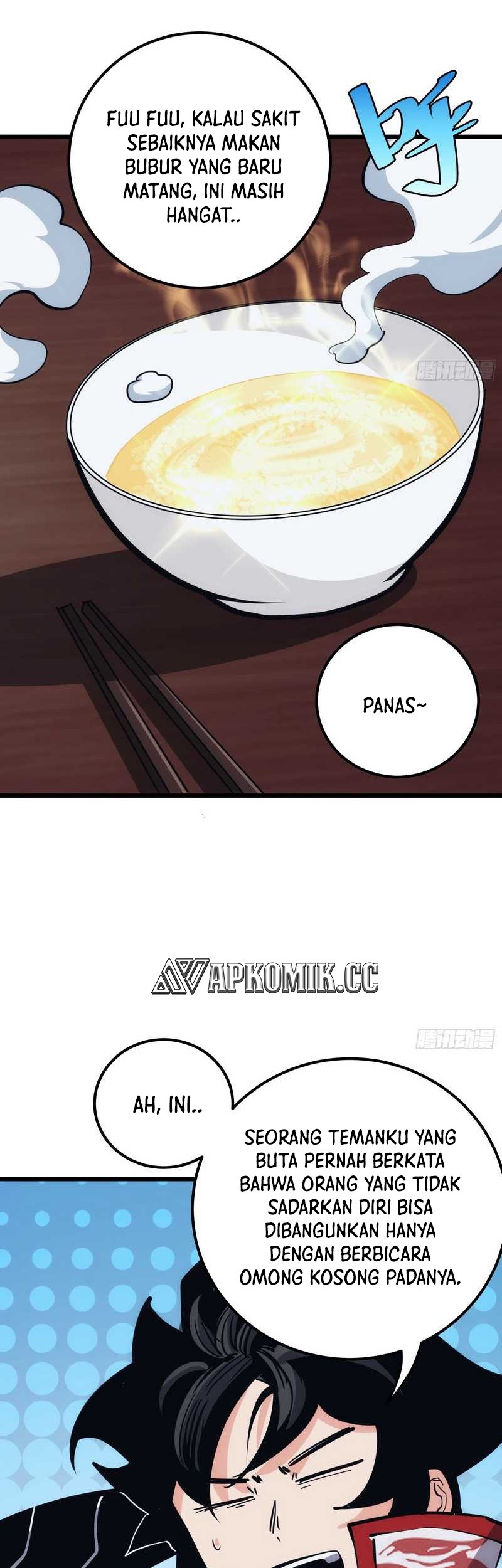 I am Self-disciplined And Invincible Chapter 41 - halaman 37
