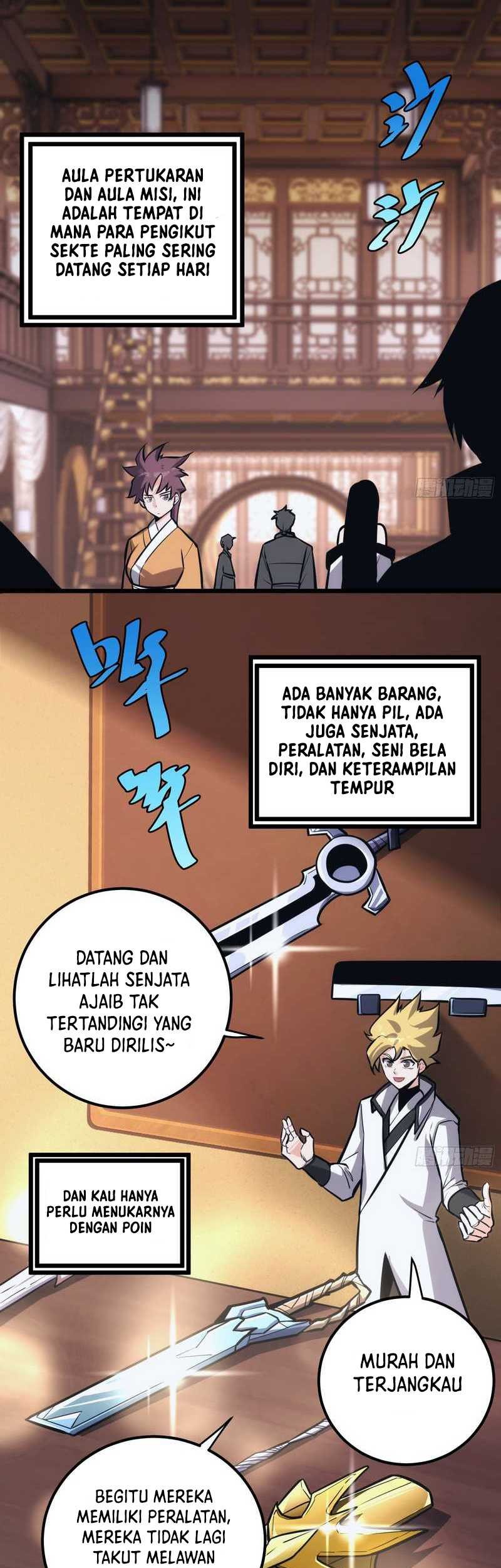 I am Self-disciplined And Invincible Chapter 43 - halaman 4