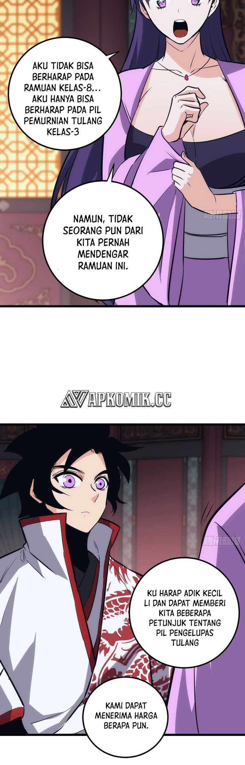 I am Self-disciplined And Invincible Chapter 45 - halaman 41