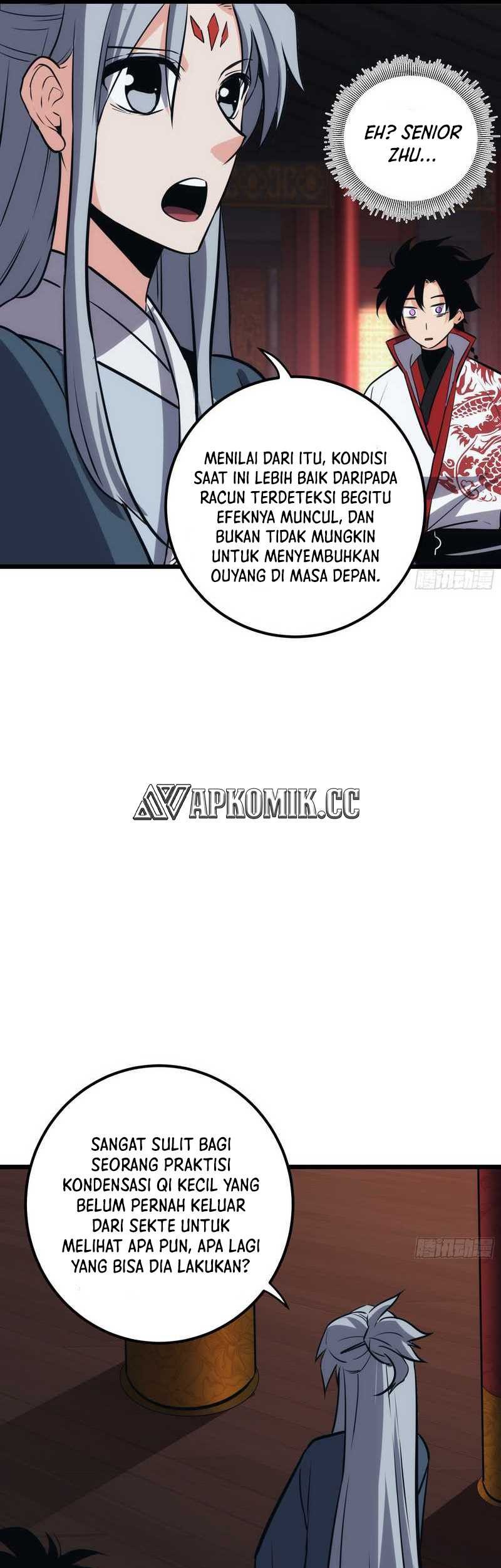I am Self-disciplined And Invincible Chapter 46 - halaman 22