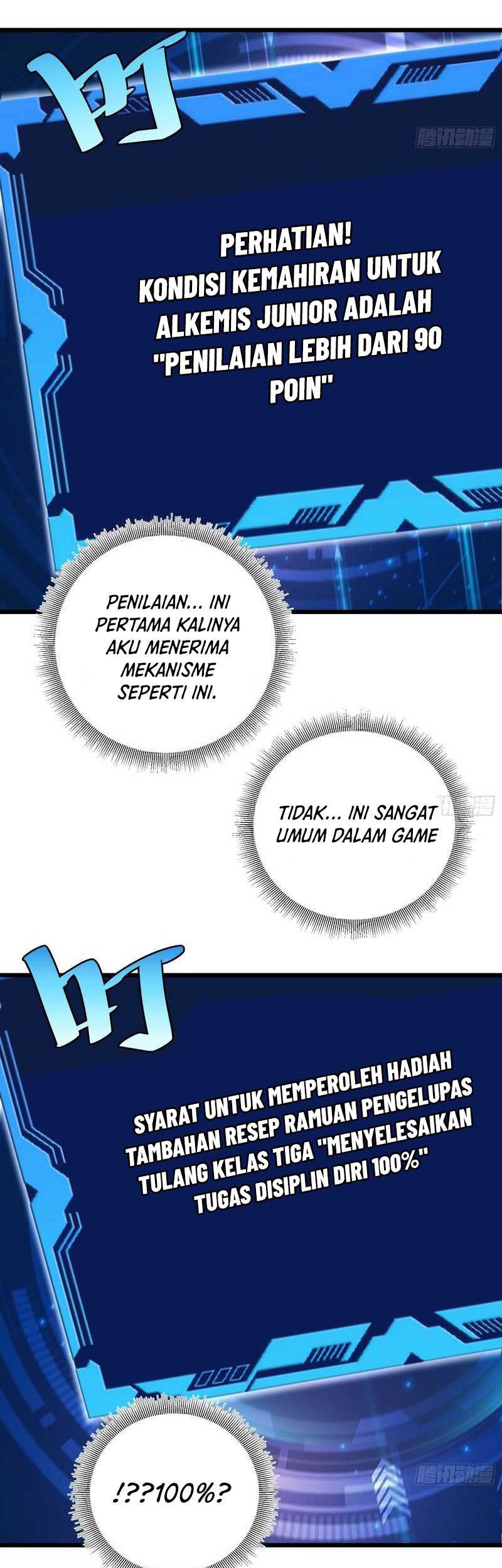 I am Self-disciplined And Invincible Chapter 47 - halaman 12