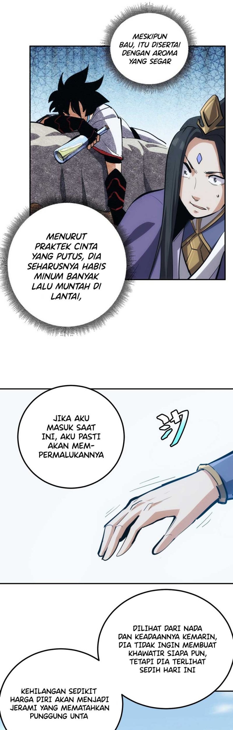 I am Self-disciplined And Invincible Chapter 5 - halaman 11