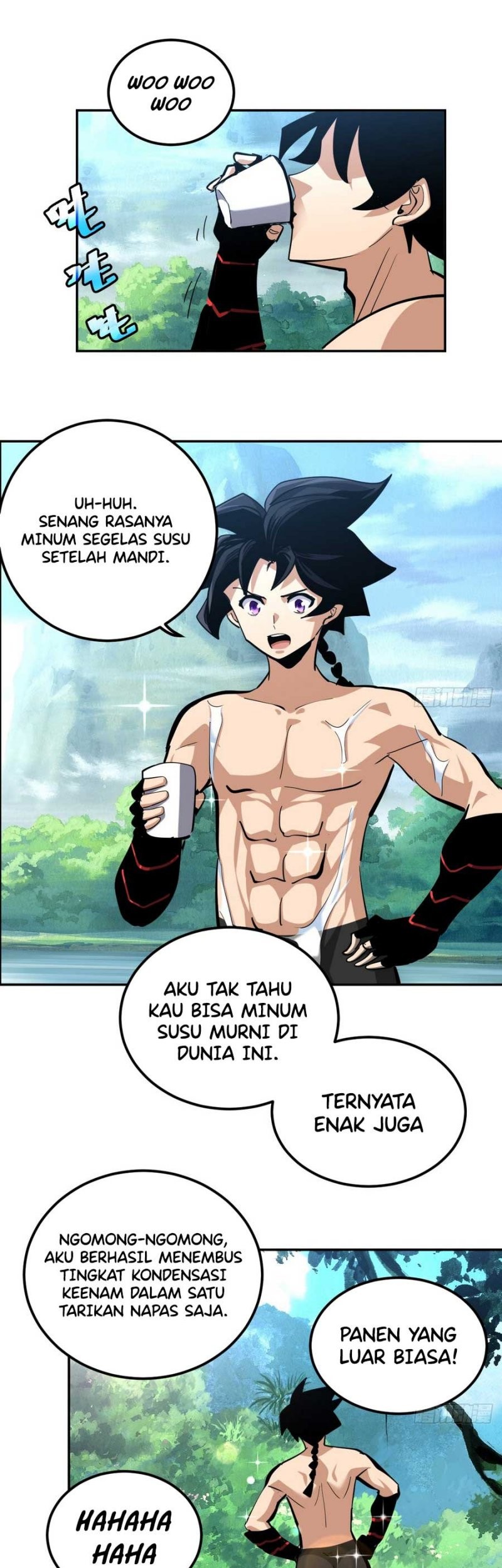 I am Self-disciplined And Invincible Chapter 5 - halaman 23