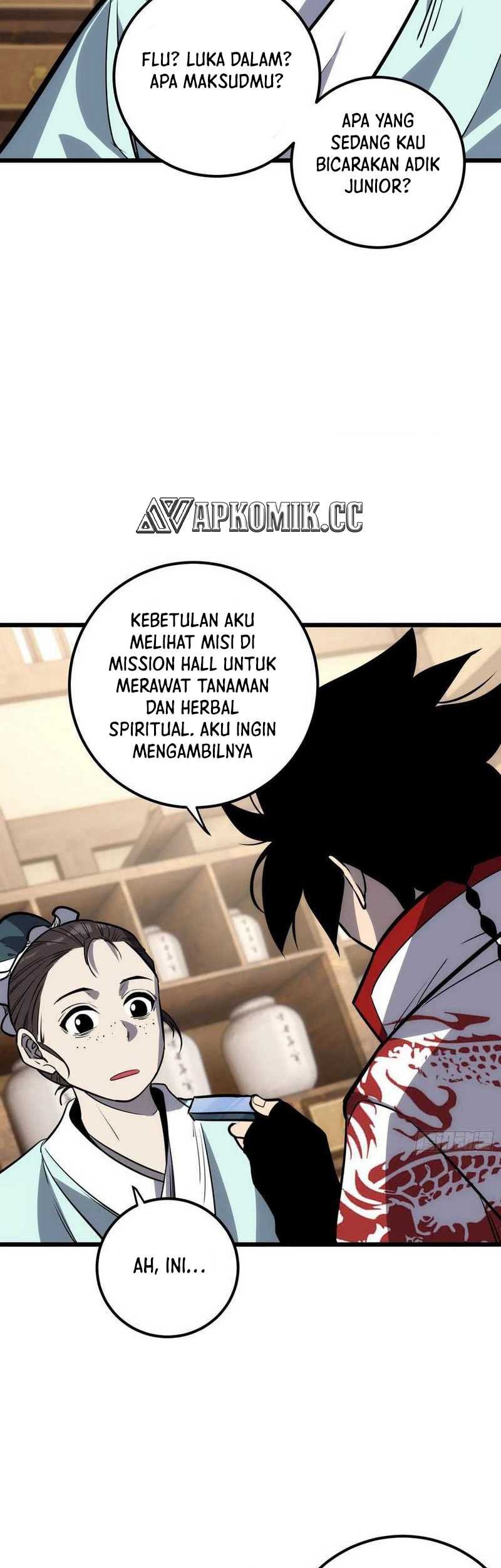 I am Self-disciplined And Invincible Chapter 54 - halaman 25
