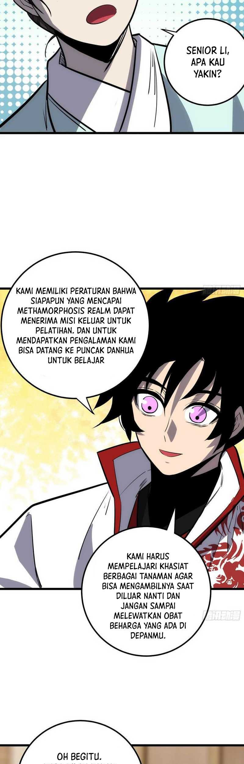 I am Self-disciplined And Invincible Chapter 54 - halaman 27
