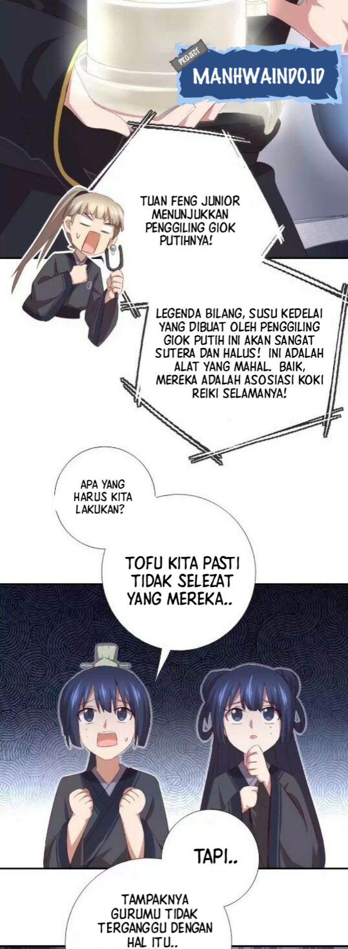 I am Self-disciplined And Invincible Chapter 54 - halaman 5