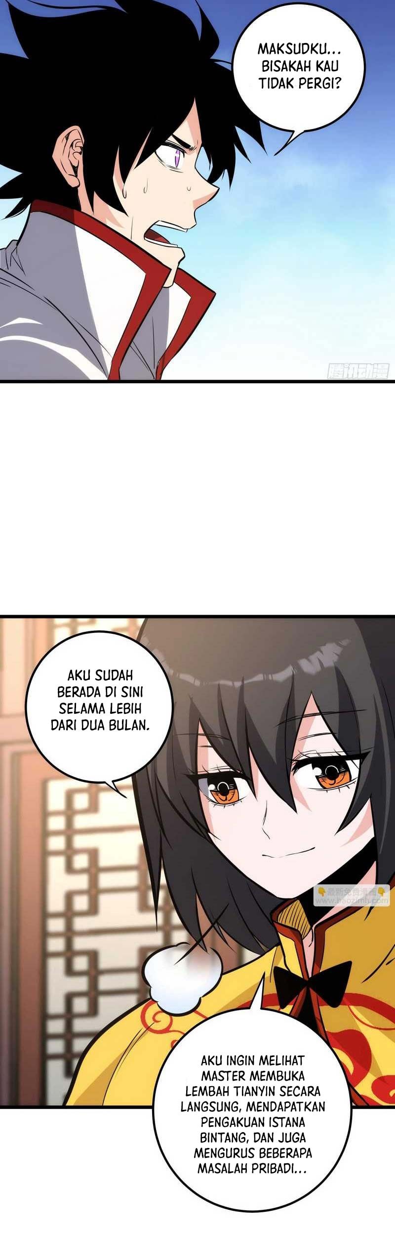I am Self-disciplined And Invincible Chapter 57 - halaman 34