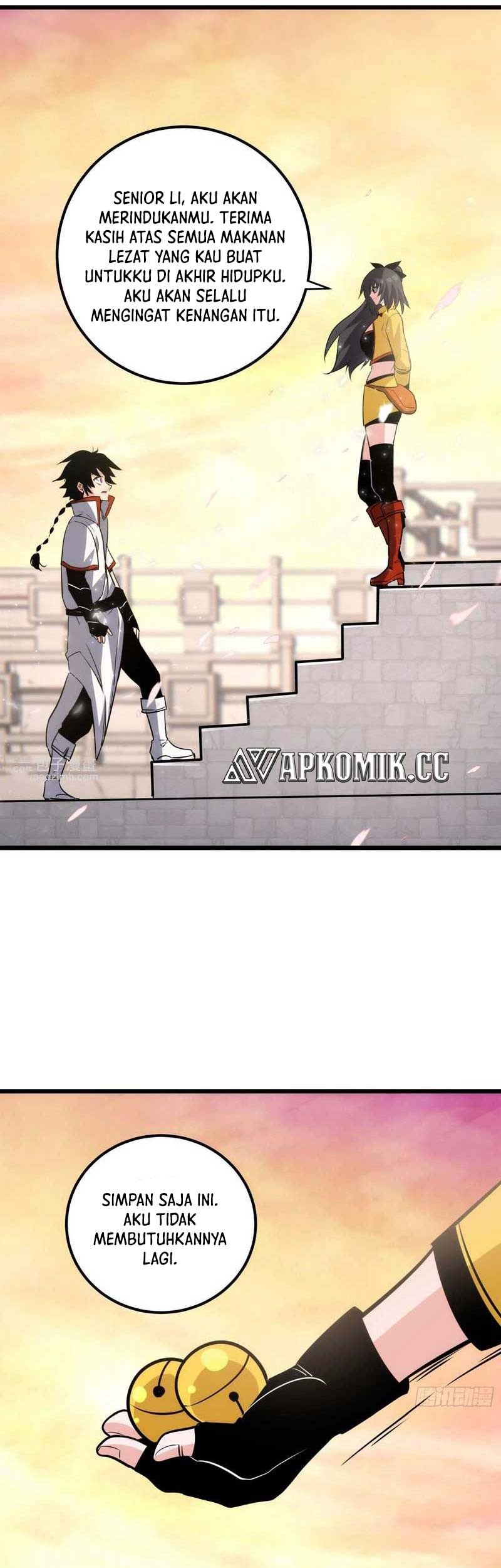 I am Self-disciplined And Invincible Chapter 57 - halaman 36