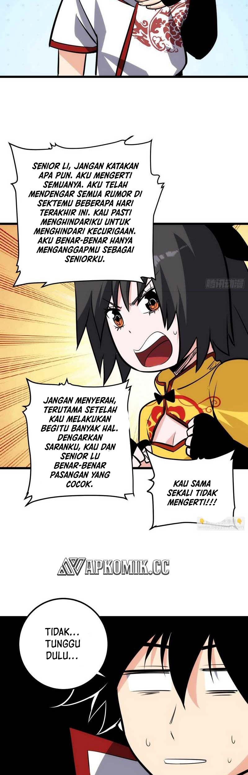 I am Self-disciplined And Invincible Chapter 57 - halaman 40