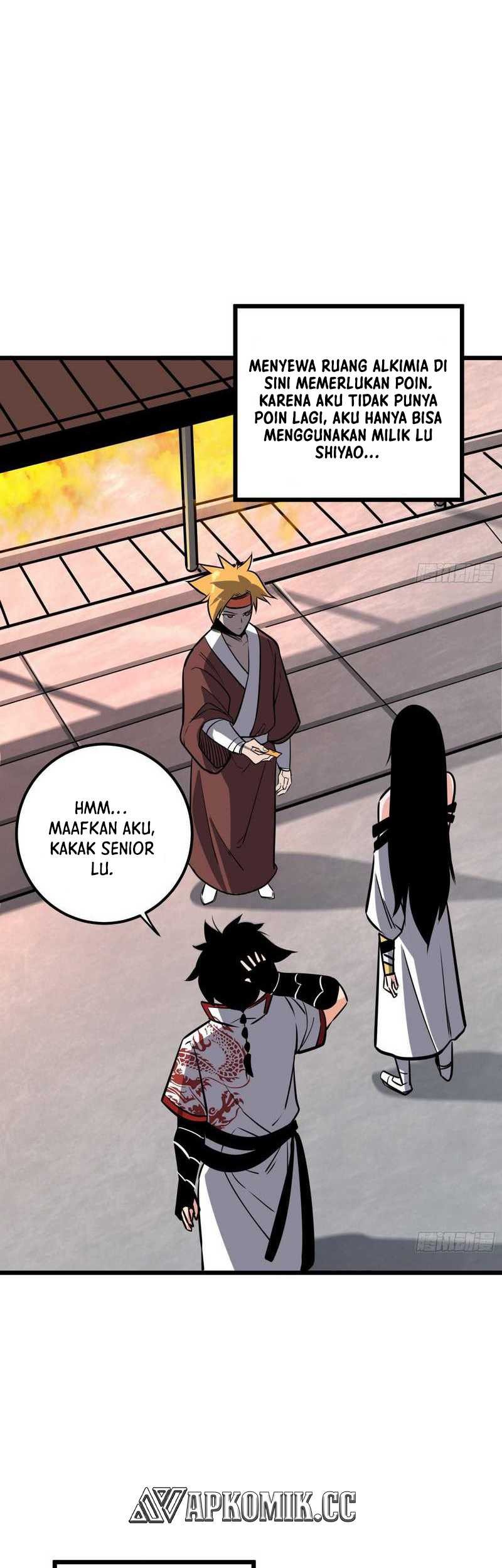 I am Self-disciplined And Invincible Chapter 58 - halaman 22