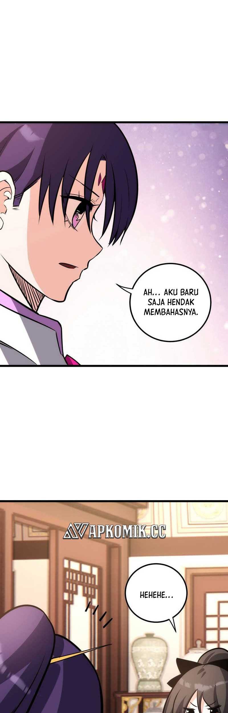 I am Self-disciplined And Invincible Chapter 58 - halaman 35