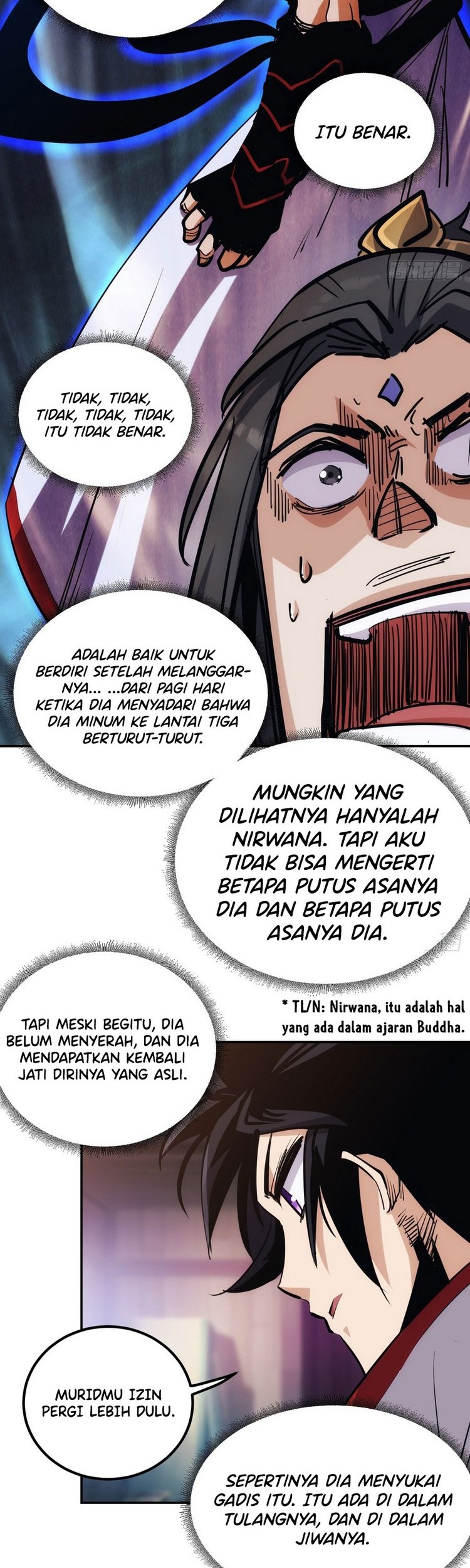 I am Self-disciplined And Invincible Chapter 6 - halaman 10