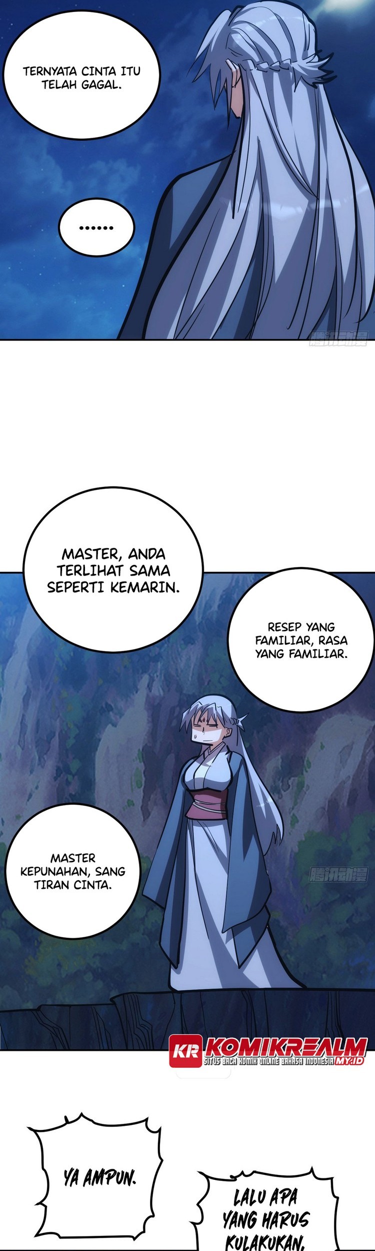 I am Self-disciplined And Invincible Chapter 6 - halaman 21