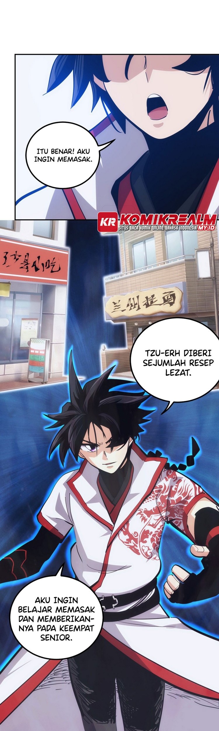 I am Self-disciplined And Invincible Chapter 6 - halaman 3