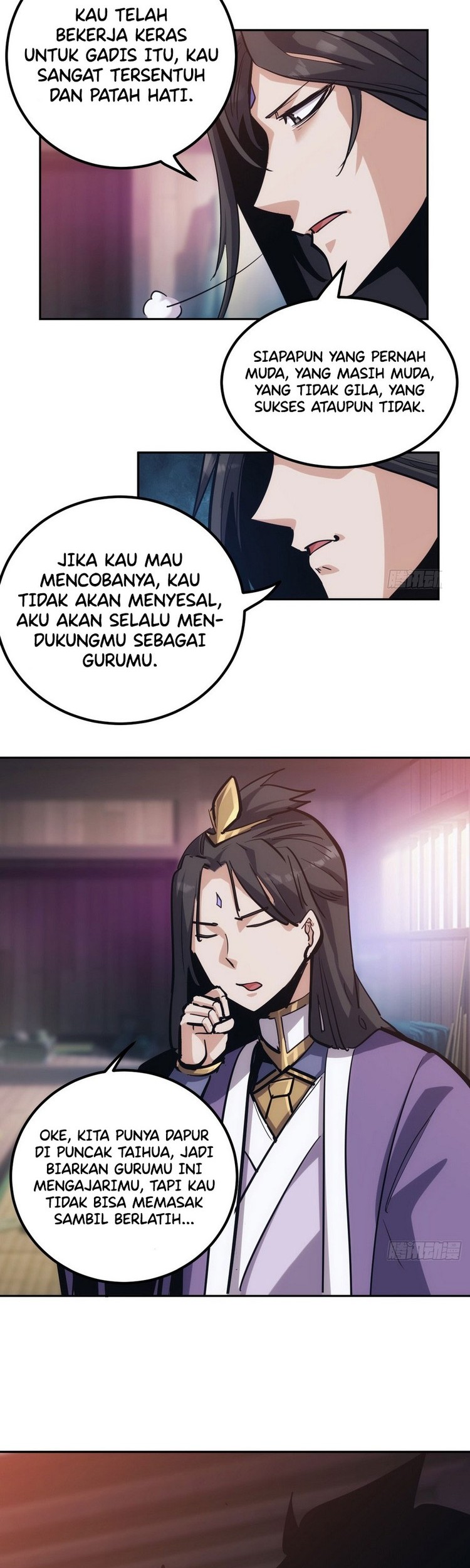 I am Self-disciplined And Invincible Chapter 6 - halaman 6