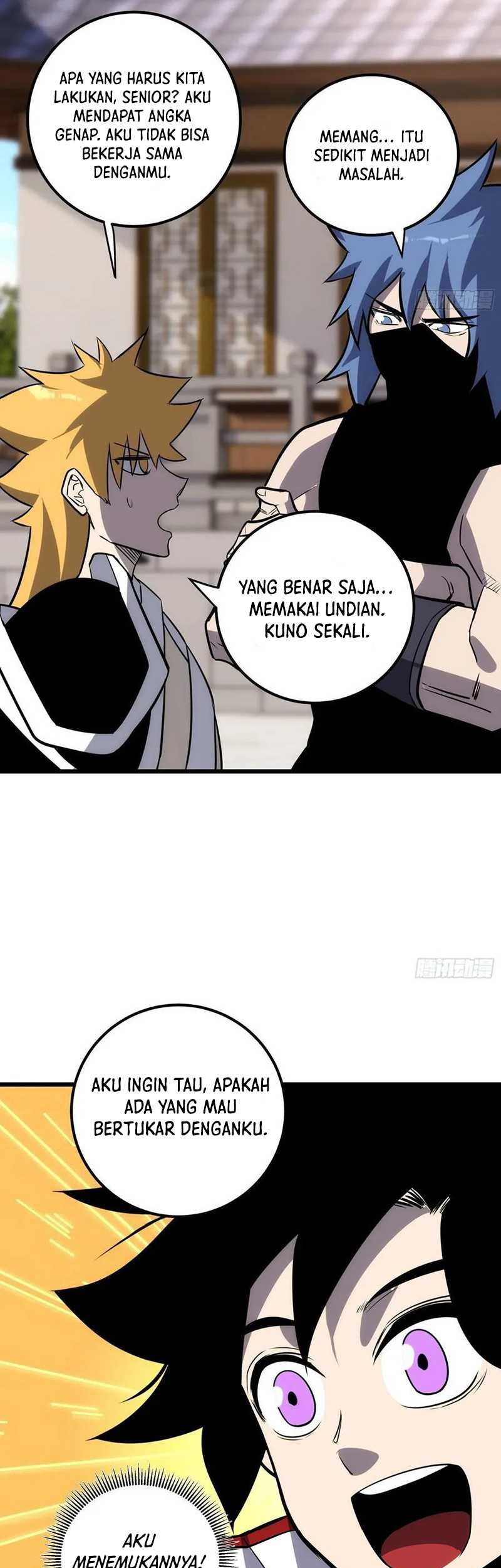 I am Self-disciplined And Invincible Chapter 61 - halaman 33