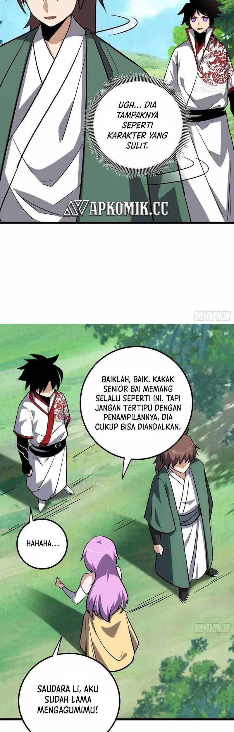 I am Self-disciplined And Invincible Chapter 62 - halaman 10
