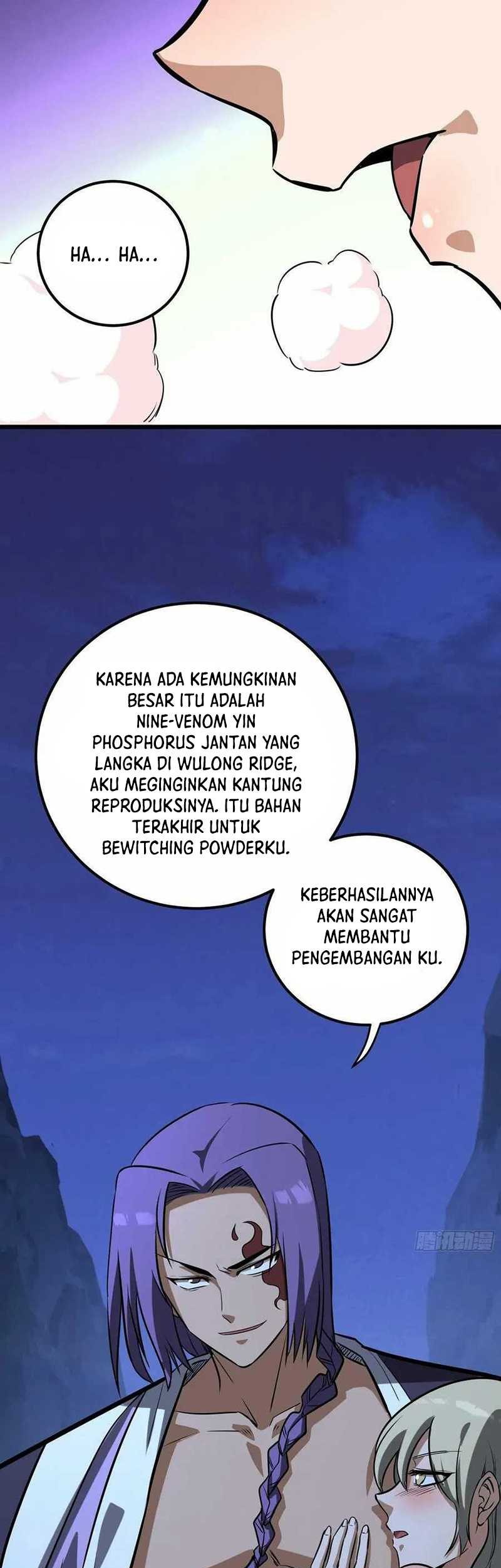 I am Self-disciplined And Invincible Chapter 62 - halaman 22