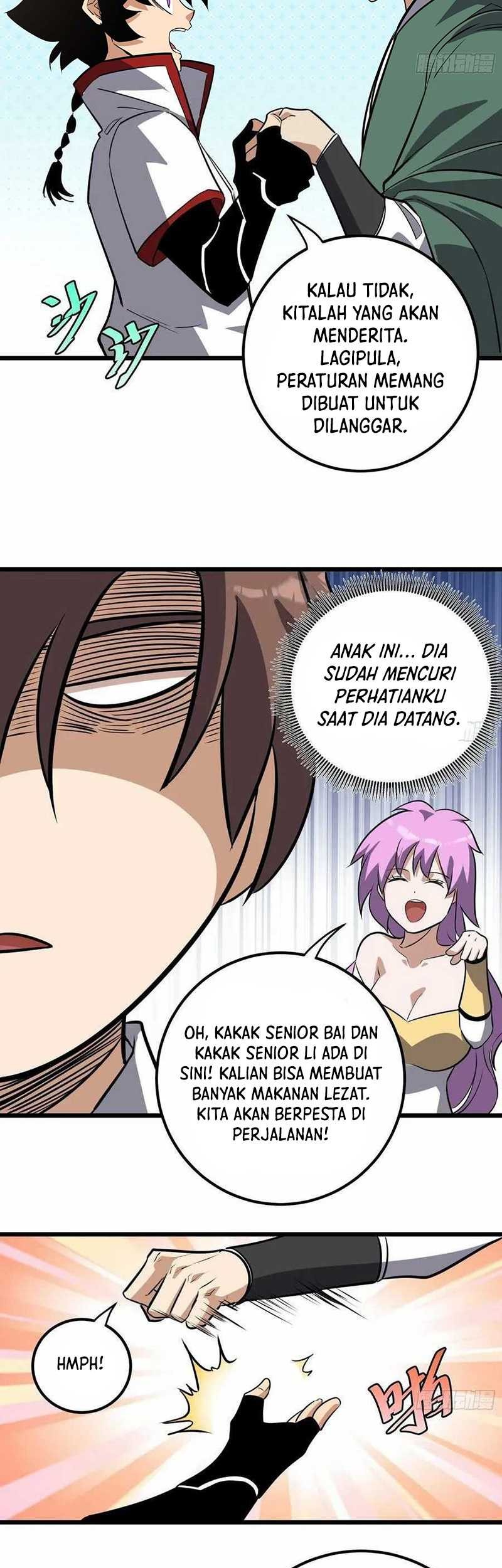 I am Self-disciplined And Invincible Chapter 62 - halaman 8