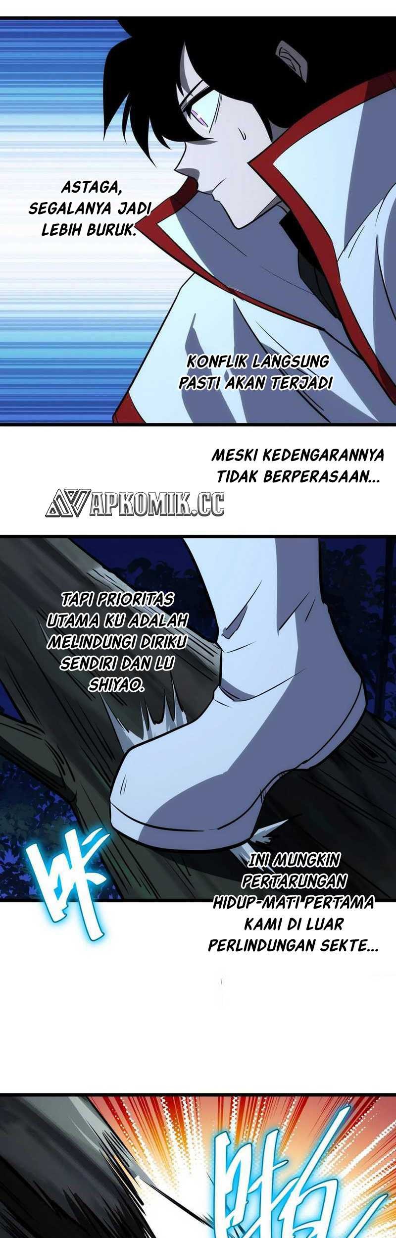 I am Self-disciplined And Invincible Chapter 65 - halaman 31